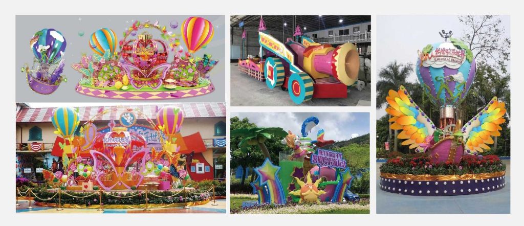 fiberglass sculptures