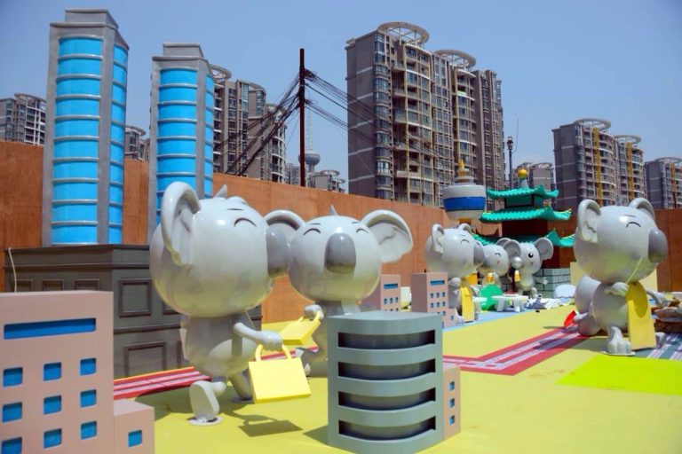 fiberglass sculptures