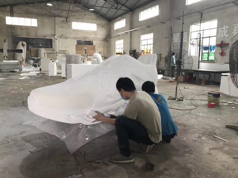 fiberglass sculptures