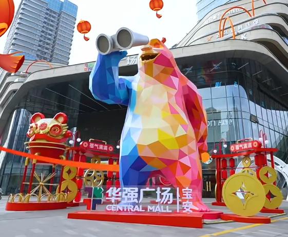 fiberglass sculptures for landscaping and architecture