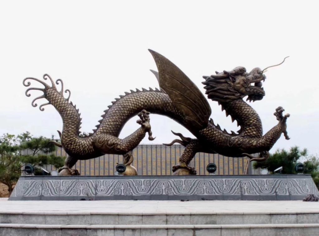 museums fiberglass sculptures