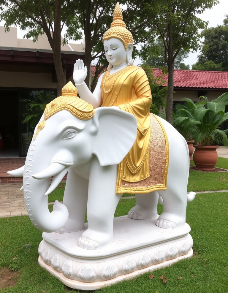 outdoor animal fiberglass sculpture2