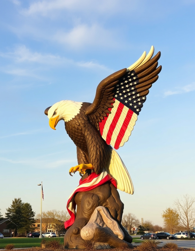 outdoor animal fiberglass sculpture3