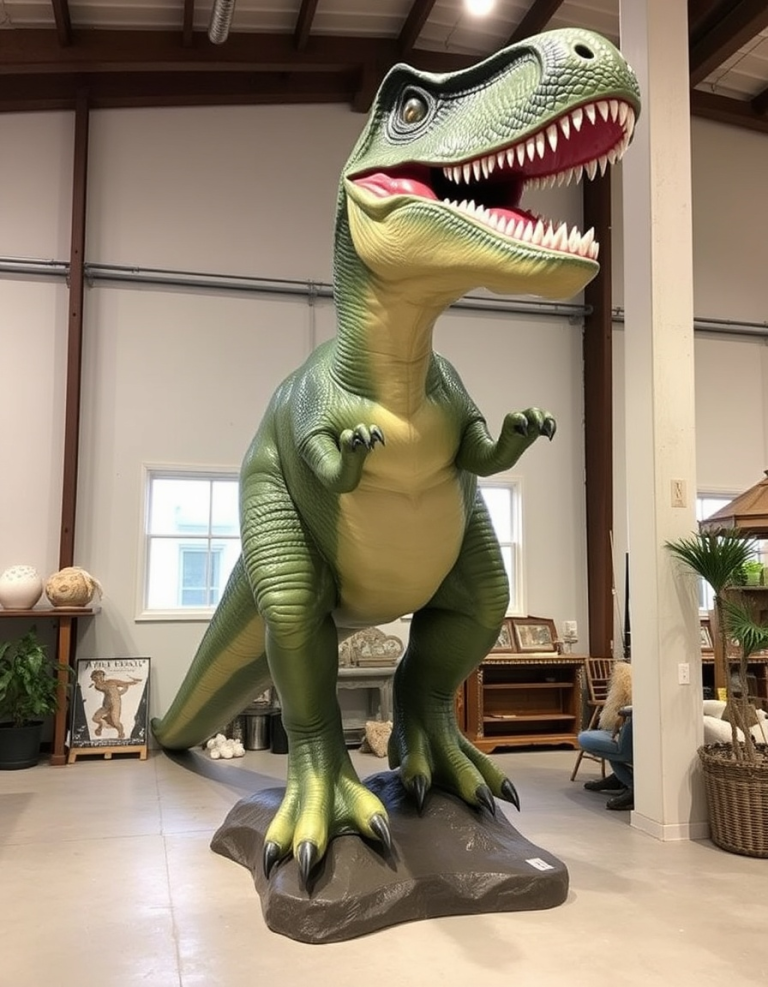 outdoor animal fiberglass sculpture8