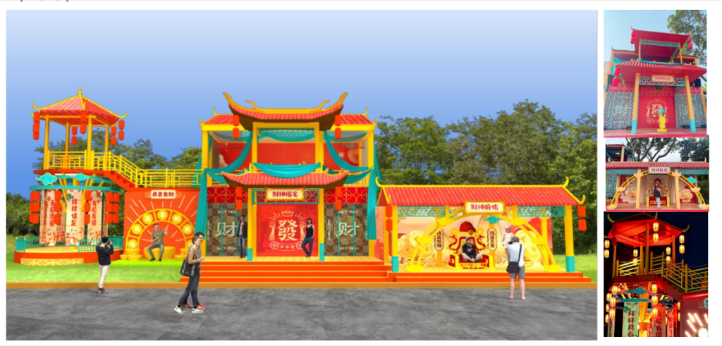 outdoor fiberglass sculptures by tolili