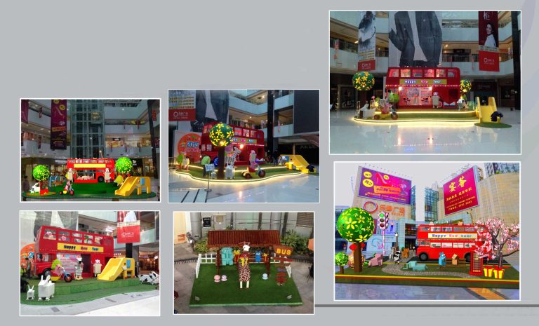 outdoor spaces fiberglass sculptures