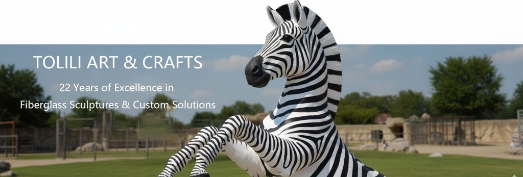 Animal Fiberglass Sculpture