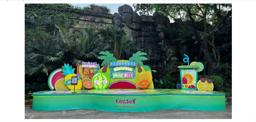 fiberglass sculptures for landscaping and architecture