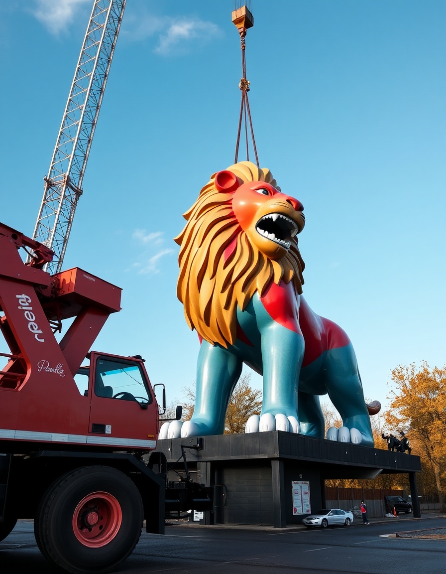 fiberglass sculpture