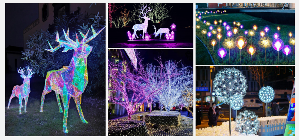 outdoor fiberglass sculptures