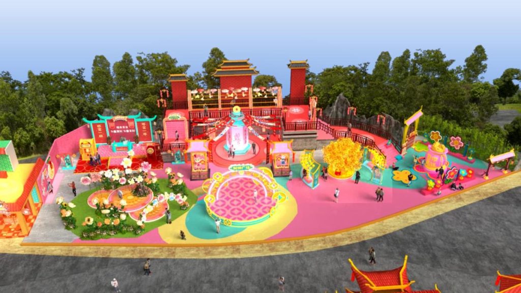 custom fiberglass sculpture for events by tolili