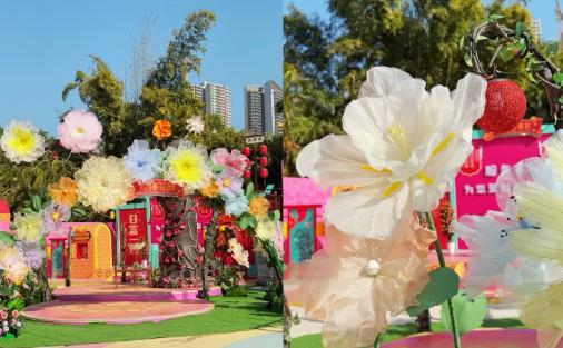 durable outdoor fiberglass sculpture installation for festivals