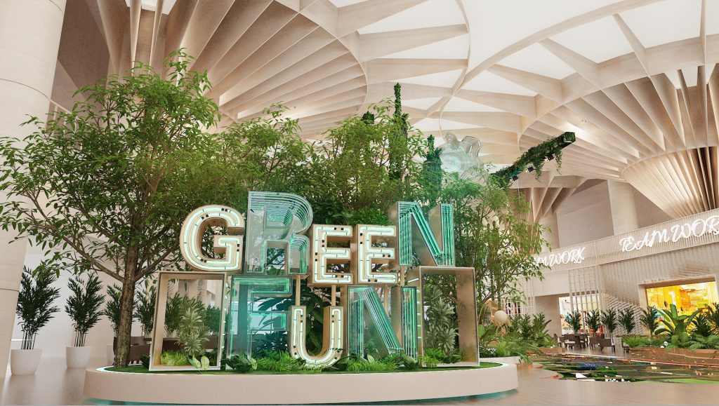 Tolili fiberglass sculptures for hotels and villas