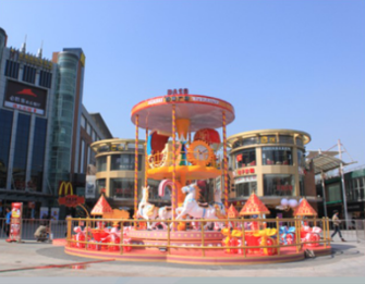 outdoor fiberglass art for resort garden by tolili