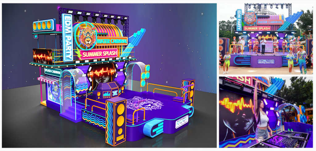 custom outdoor fiberglass artwork designed by tolili