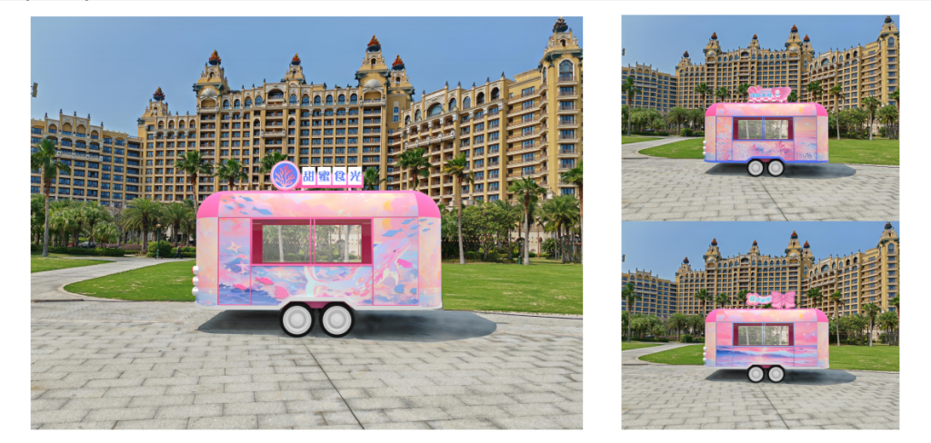 hotel garden fiberglass art piece by tolili