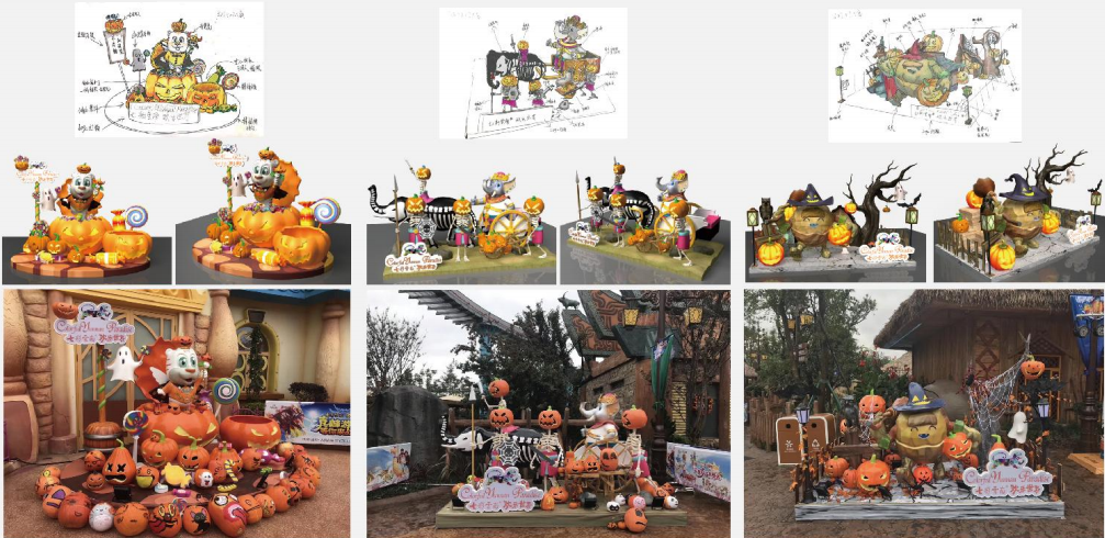 custom fiberglass sculpture handmade by tolili