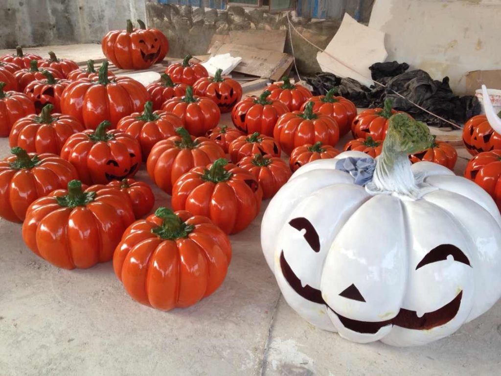 fiberglass art for hotel lobby decoration