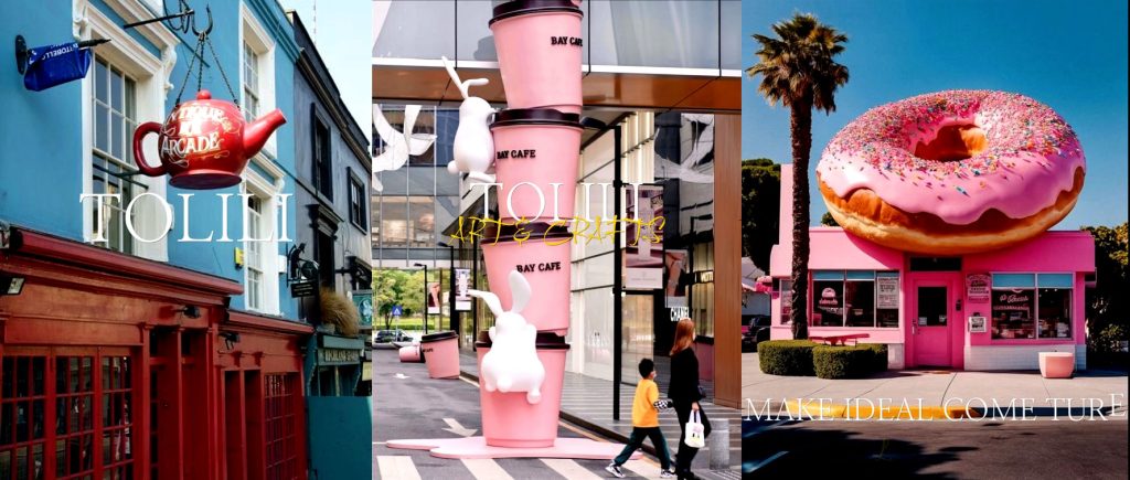 large fiberglass sculptures for outdoor installations