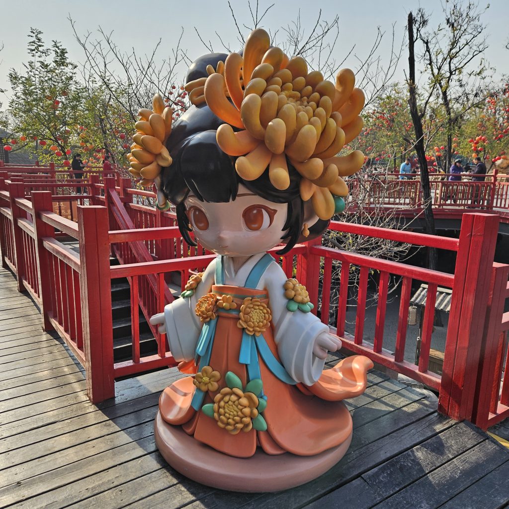 outdoor fiberglass sculptures life size decorative statues (1)