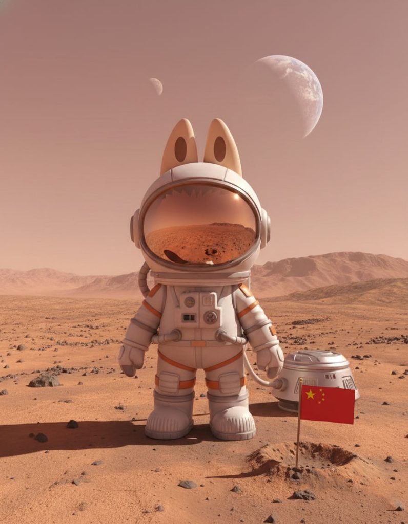 large character fiberglass statue by tolili