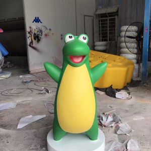 entrance mascot fiberglass landmark sculpture