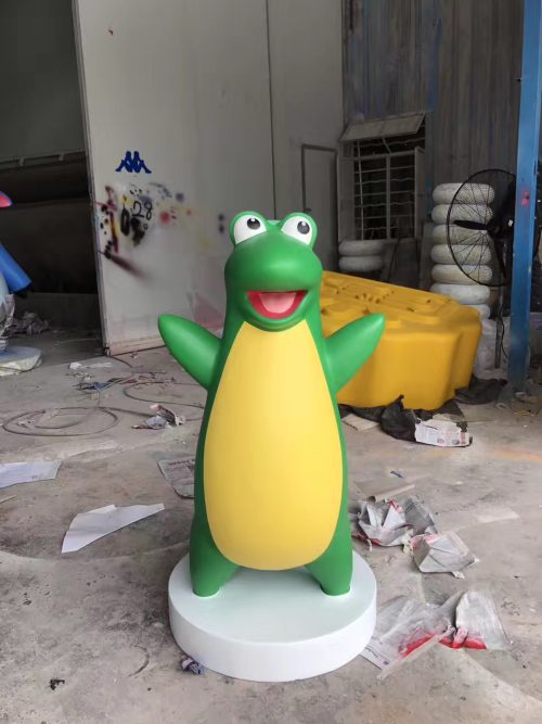 entrance mascot fiberglass landmark sculpture