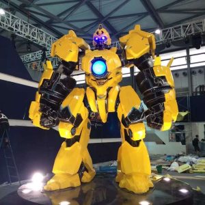 giant mascot fiberglass sculpture mall display