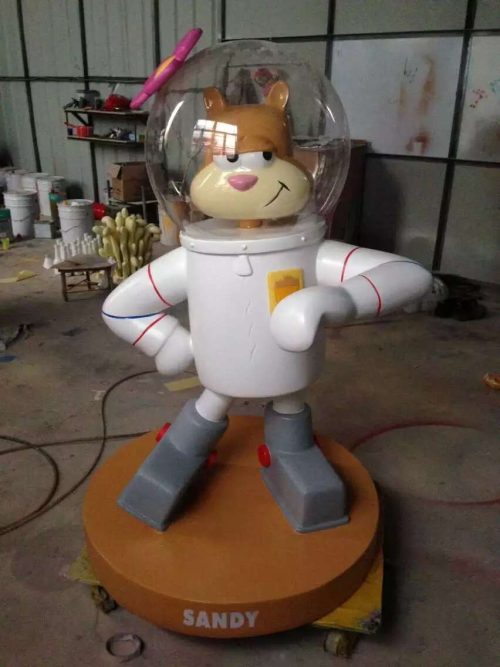 visitor attraction mascot fiberglass sculpture park
