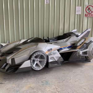 promotional fiberglass display sculpture mall display