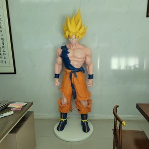 event mascot fiberglass sculpture exhibition display