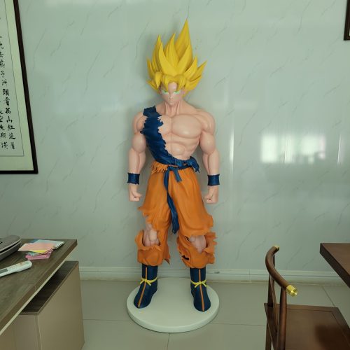 event mascot fiberglass sculpture exhibition display