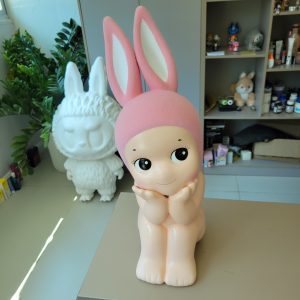 tolili mascot fiberglass statue branding