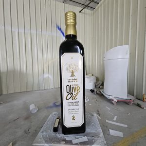 custom advertising display sculpture fiberglass