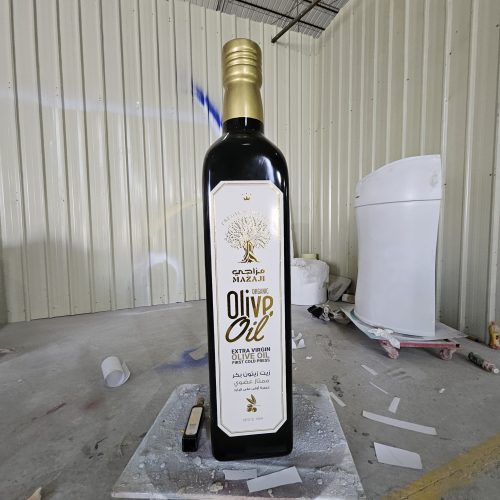 custom advertising display sculpture fiberglass