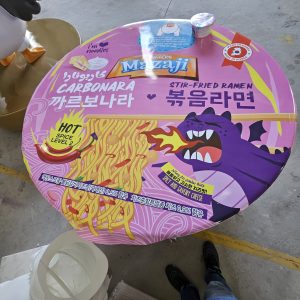 fiberglass advertising display sculpture retail promotion