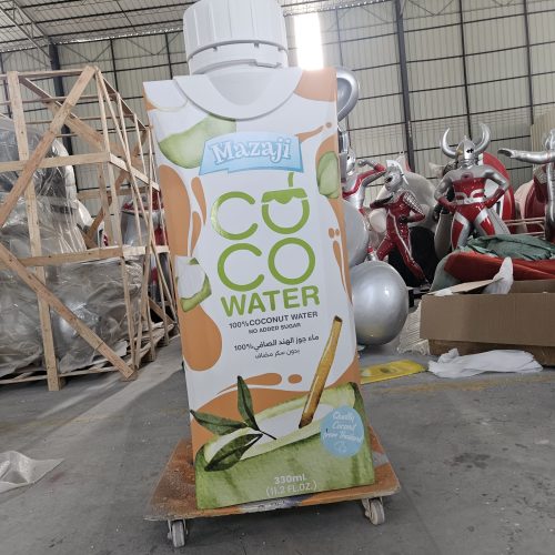 fiberglass promotional sculpture retail display