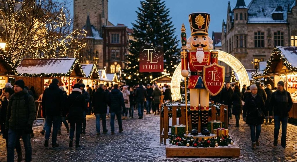 christmas nutcracker sculptures