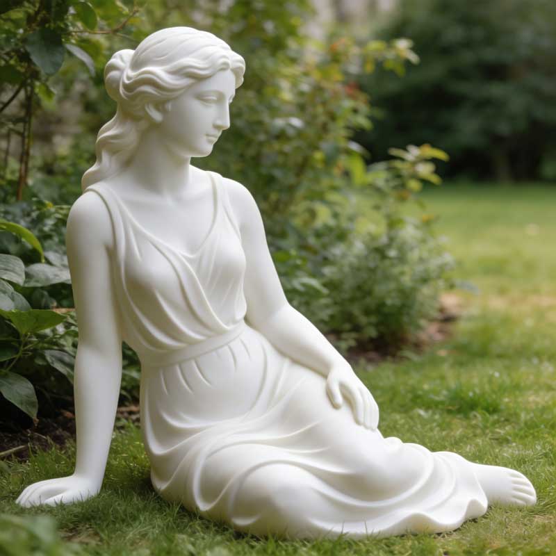 custom fiberglass garden statue by tolili