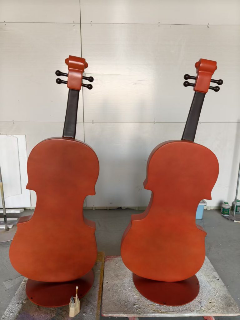 custom fiberglass statue by tolili