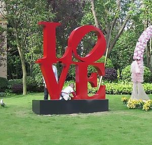 custom large fiberglass garden sculpture for sale