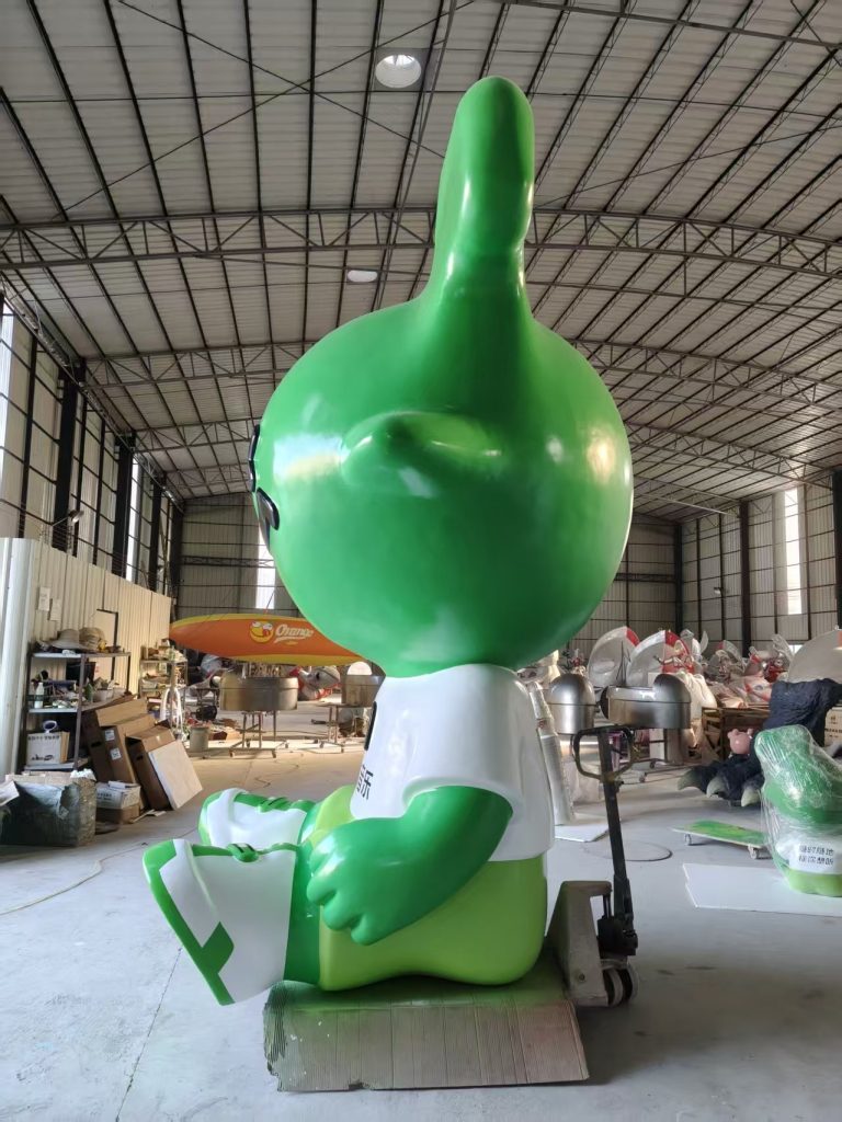 custom mascot sculptures