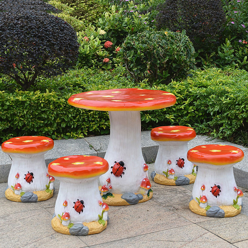 custom outdoor fiberglass sculpture by tolili