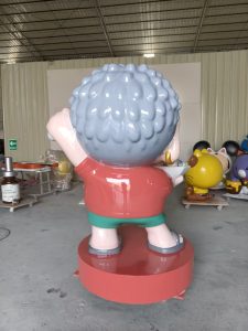 custom restaurant display fiberglass sculpture (2)