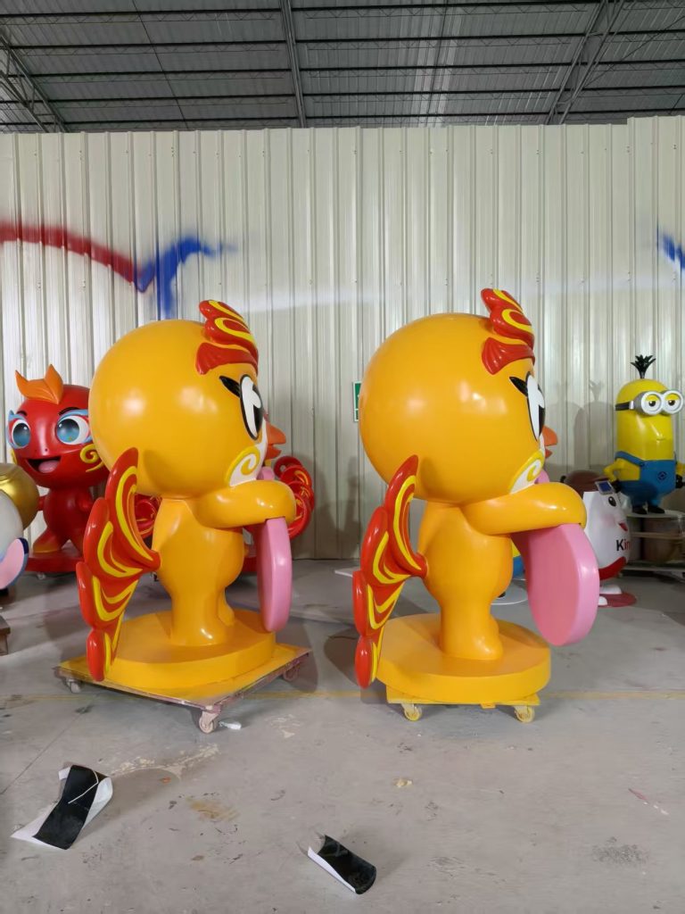 custom restaurant fiberglass