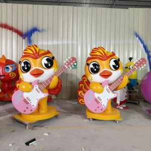 custom restaurant sculptures