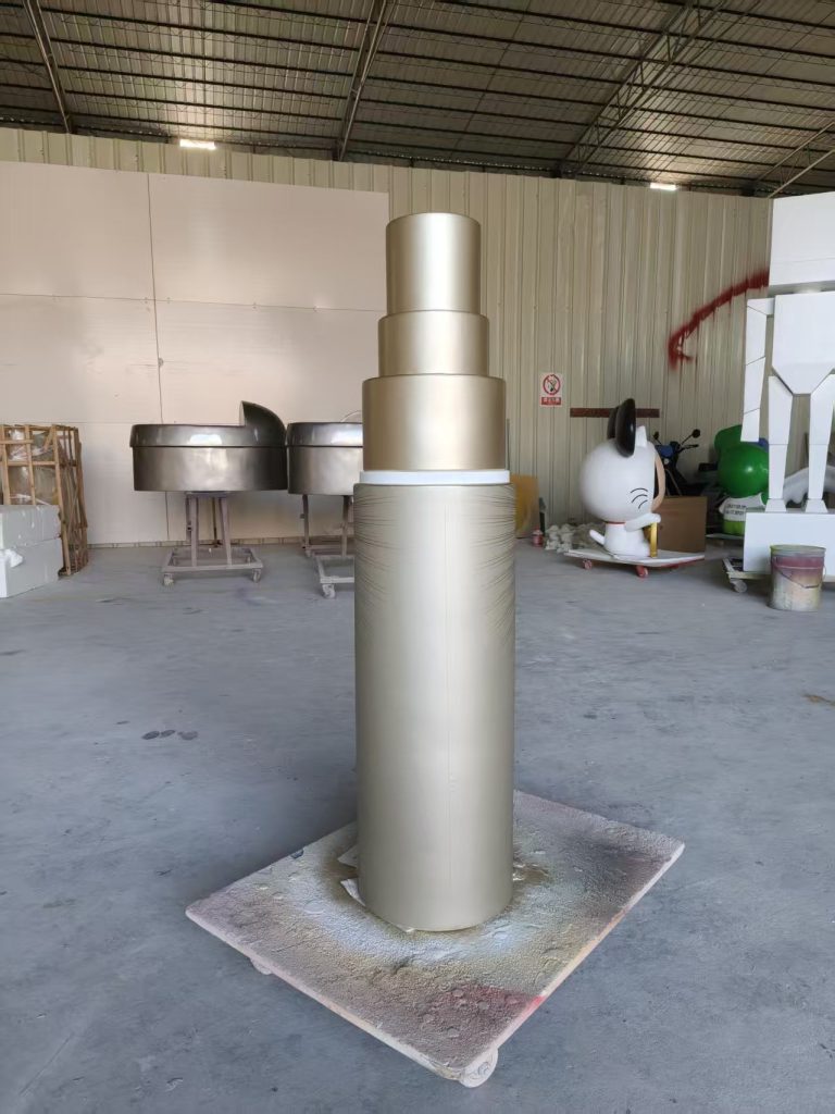 fiberglass art sculptures for brands