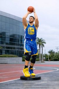 NBA Basketball Player Fiberglass Sculpture | Custom Sports Art