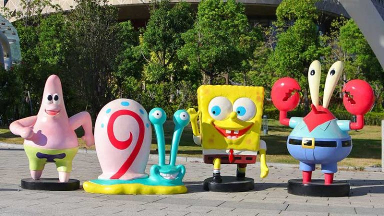 life size fiberglass mascot statue by tolili