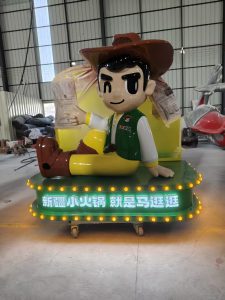 life size fiberglass statue for restaurant entrance (3)